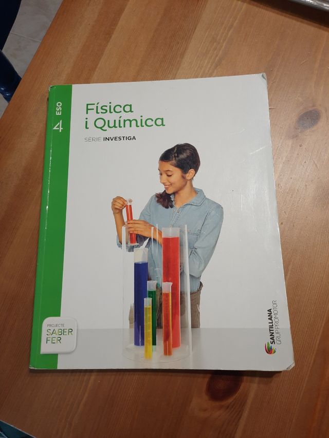Física i Química 4 ESO