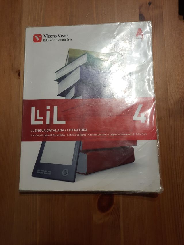 Llengua catalana i Literatura 4 ESO