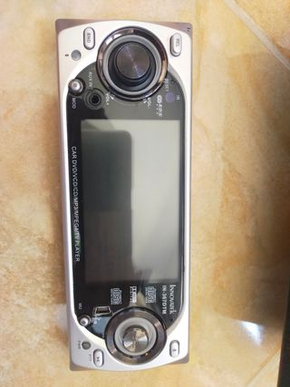 radio coche Volkswagen golf con mando a distancia