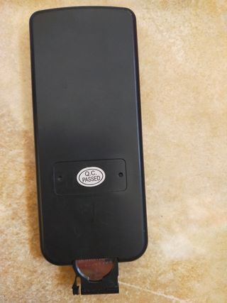 radio coche Volkswagen golf con mando a distancia