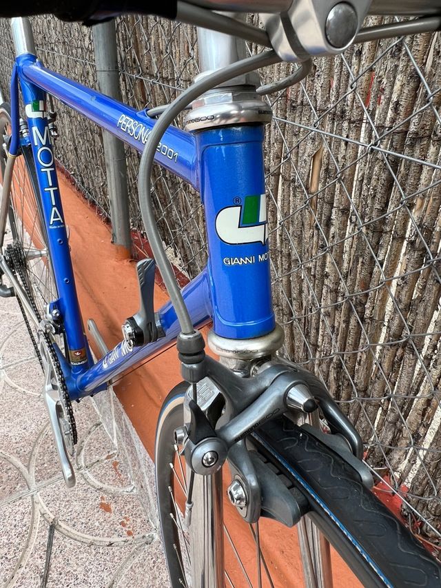 Gianni Motta Personal 2001