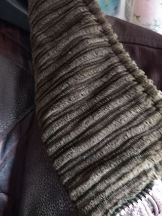 Chaqueta Piel Acolchada "CARLOS CURIEL" Talla 50 B