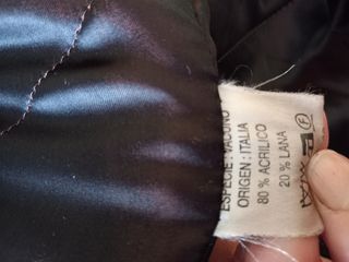 Chaqueta Piel Acolchada "CARLOS CURIEL" Talla 50 B