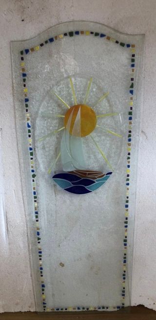 Cristalera de Fusing para puerta