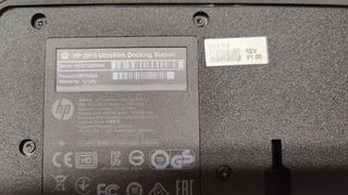 UltraSlim Docking Station HP