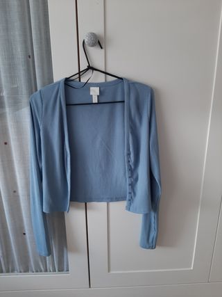 Chaqueta fina canalé H&M TXS