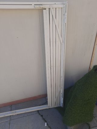 reja abatible para ventana