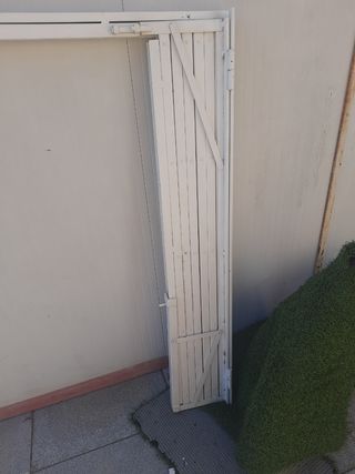 reja abatible para ventana