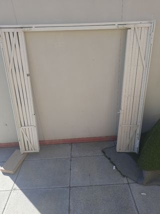 reja abatible para ventana