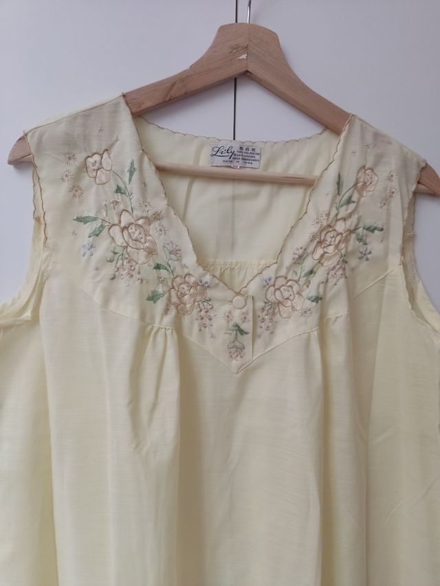 Conjunto bata y camisón lily