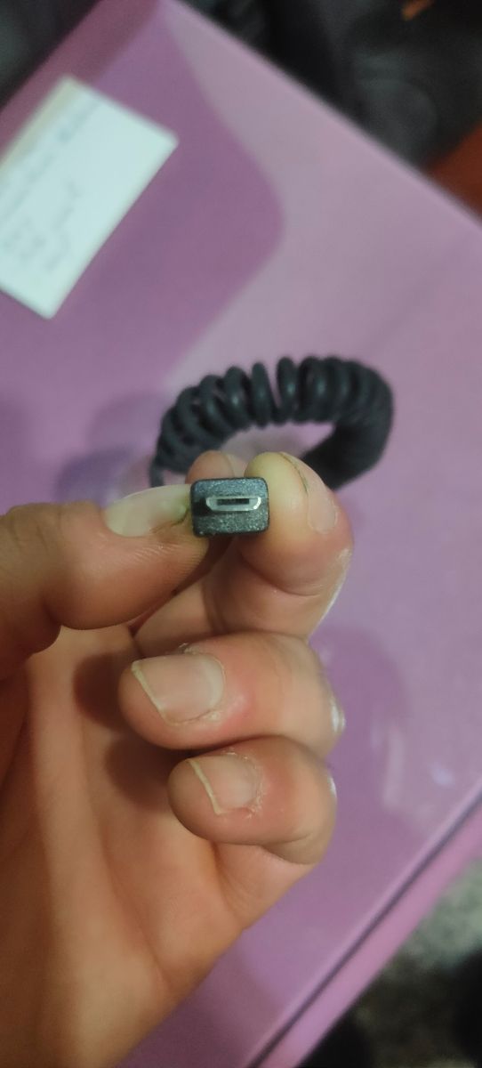 cargador de coche 2'1 A. conexión MINU USB