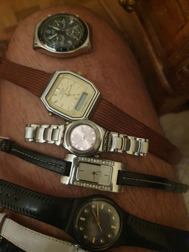 lote relojes
