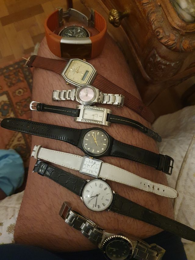 lote relojes