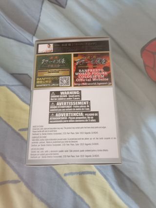 Son Goku Niño Scultures Metallic Version Bandai