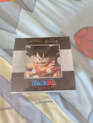 Son Goku Niño Scultures Metallic Version Bandai