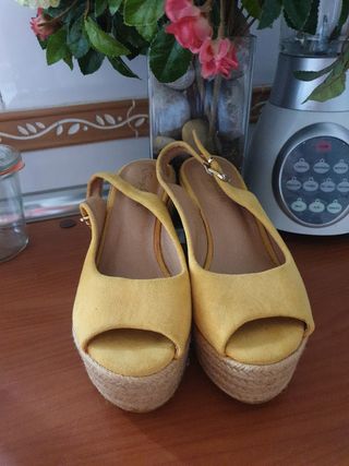 Sandalia a estrenar