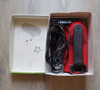 Plancha de vapor. DIVA. Vintage.