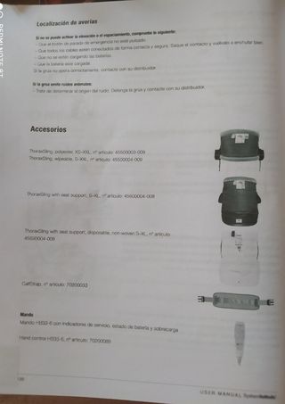 grua de bipedestación