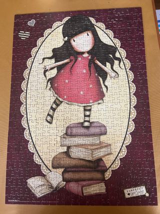 Puzzle Gorjuss 