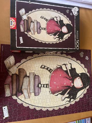Puzzle Gorjuss 