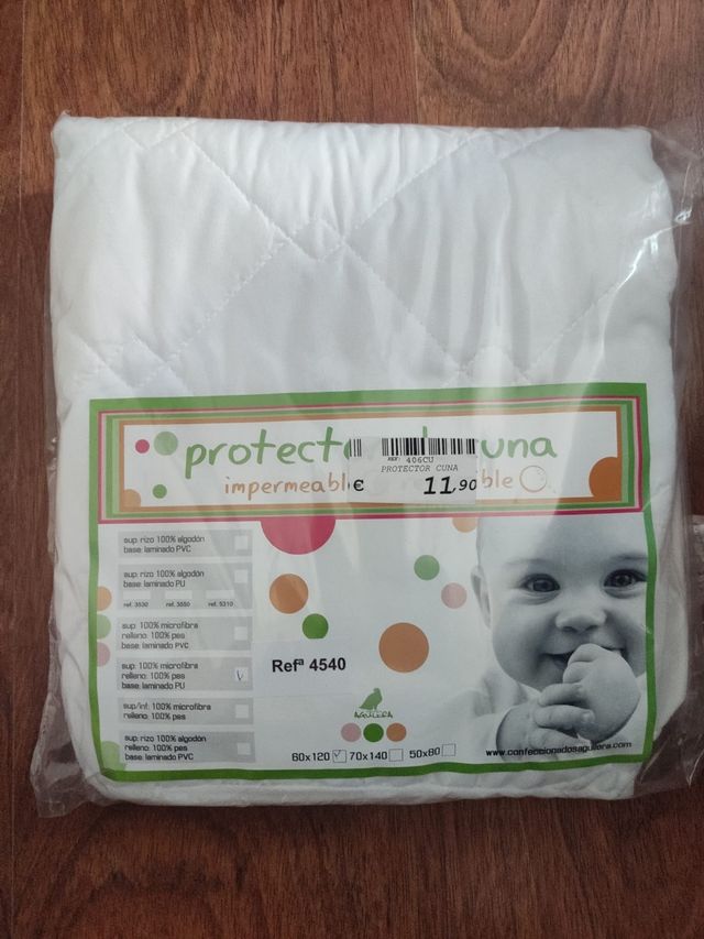 Protector de cuna nuevo