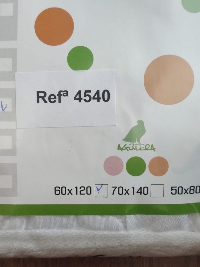 Protector de cuna nuevo