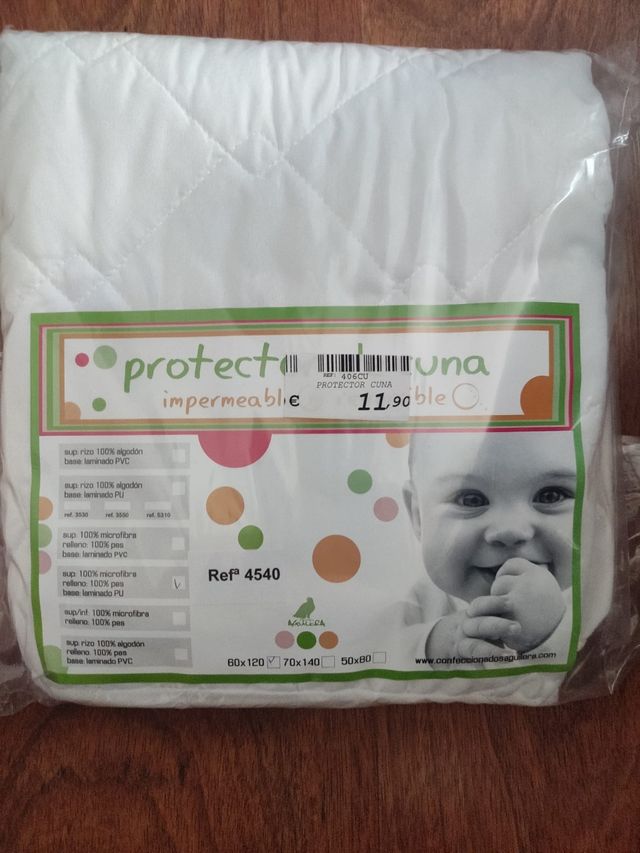 Protector de cuna nuevo