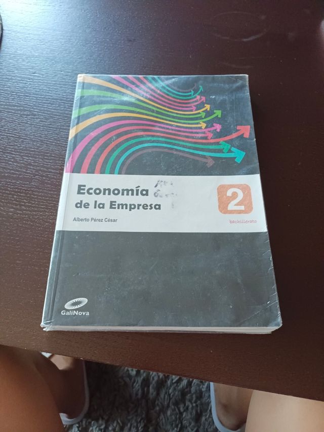 Libro Economía de la Empresa 2Bach