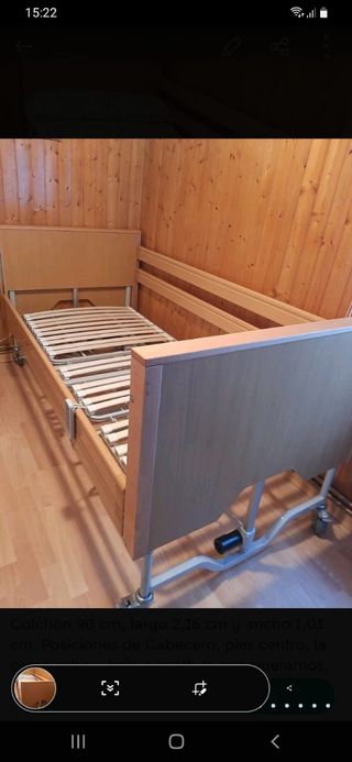 Cama articulable