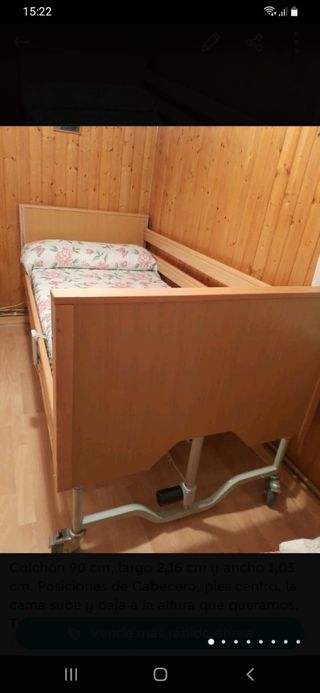Cama articulable
