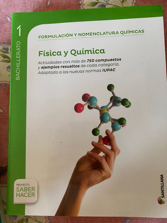 Fisica y Quimica - Serie INVESTIGA + Formulacion y