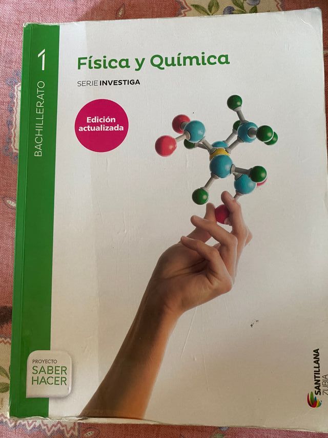 Fisica y Quimica - Serie INVESTIGA + Formulacion y