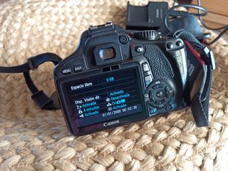 reflex canon eos 550