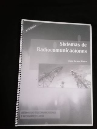 LIBROS GRADO SUPERIOR TELECOMUNICACIONES SALESIANO