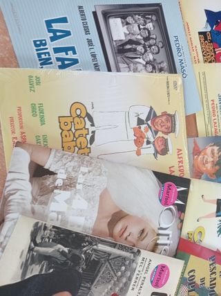 Lote 10 DVD cine Español