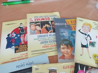 Lote 10 DVD cine Español