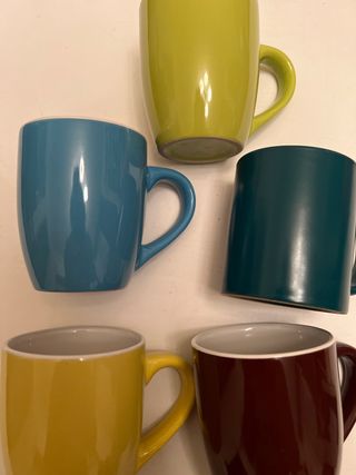 6 tazas  extremar
