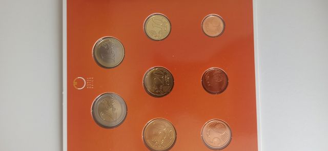 Euro Cartera Austria 2008 (Valores) BU