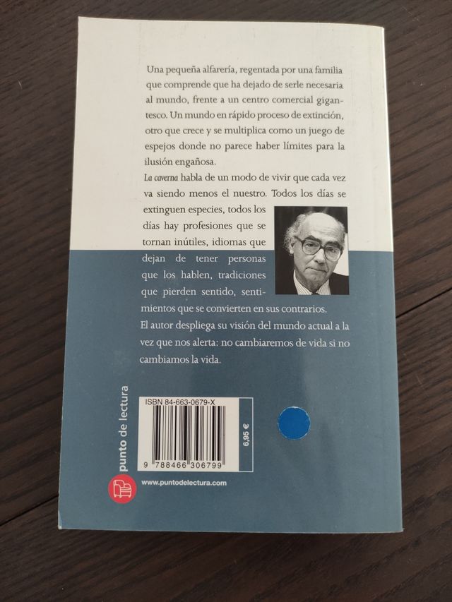 La caverna, Saramago