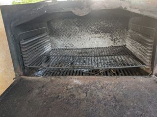 horno de leña tipo josper