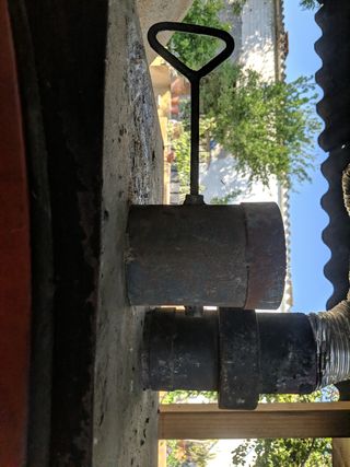 horno de leña tipo josper