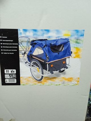 remolque para bicicletas