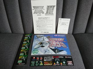 Nuevo PCB Psikyo Strikers 1999 III JP Arcade Japan