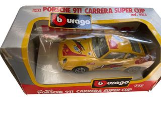Carro Porsche Carrera Super CUP