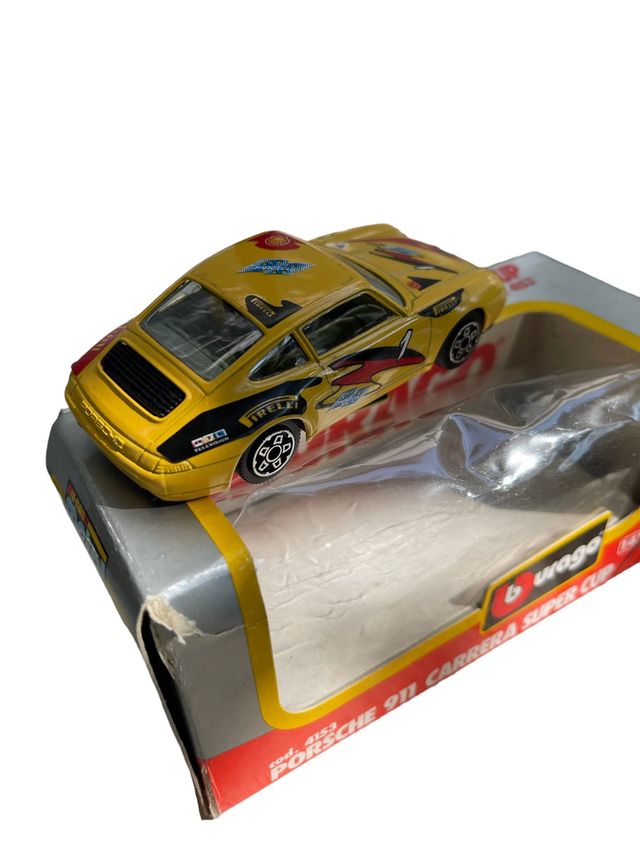 Carro Porsche Carrera Super CUP
