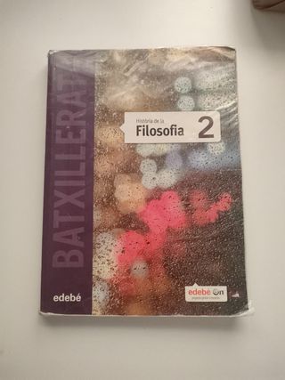 Llibre HISTÒRIA DE LA FILOSOFIA 2