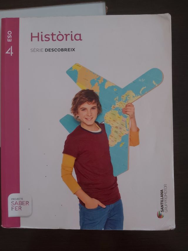 Història 4rt ESO (santillana)