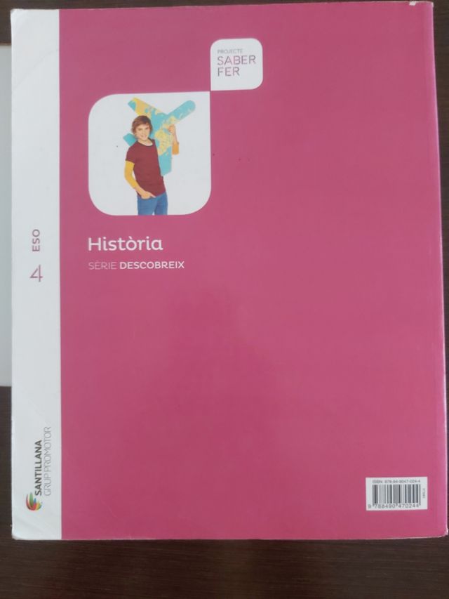 Història 4rt ESO (santillana)