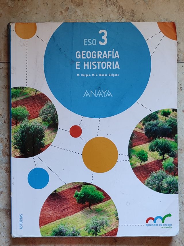 Libro de Geografía e Historia 3° ESO 