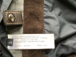 CHALECO COMO NUEVO MASSIMO DUTTI